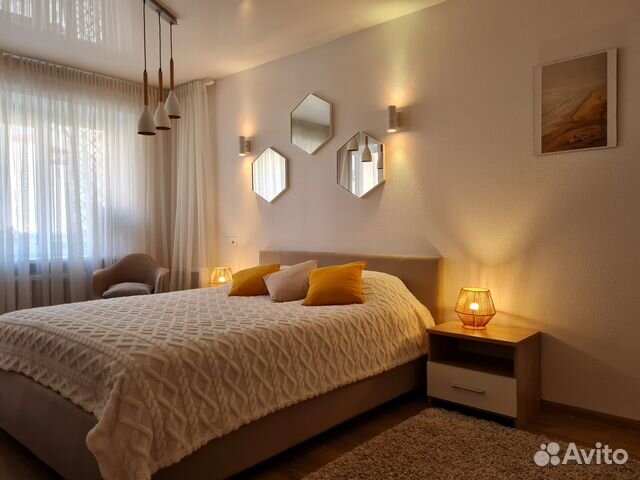 

2-к. квартира, 42 м², 2 кровати