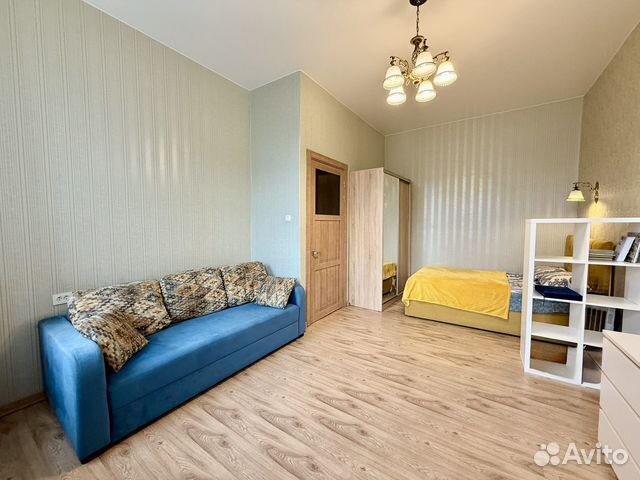 

1-к. квартира, 38 м², 2 кровати