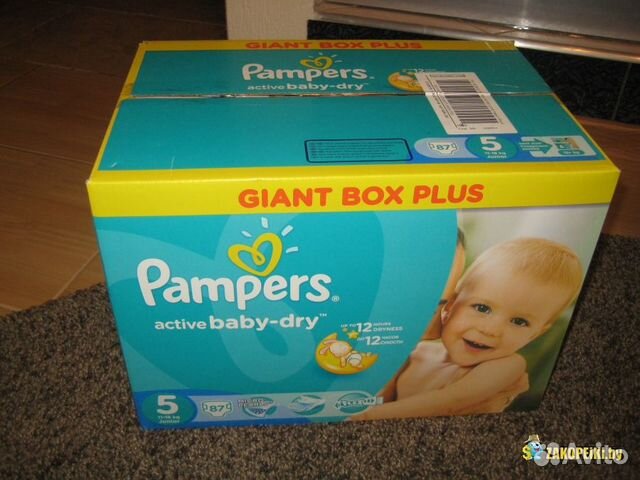 Продам подгузники Pampers