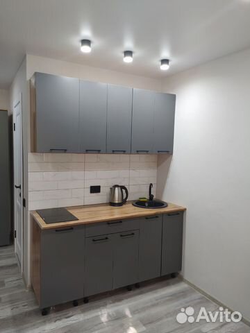 

Квартира-студия, 18 м², 1 кровать