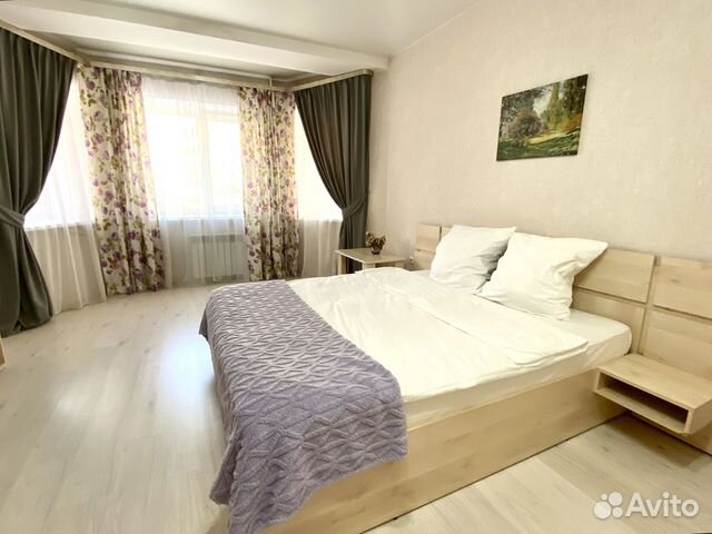 

1-к. квартира, 40 м², 1 кровать
