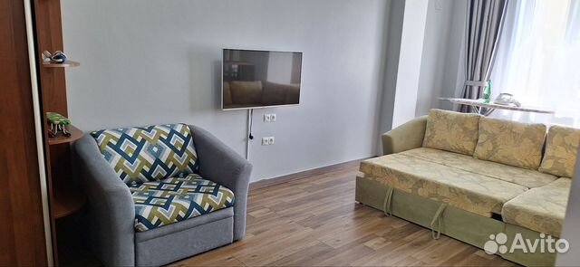 

Квартира-студия, 45 м², 3 кровати