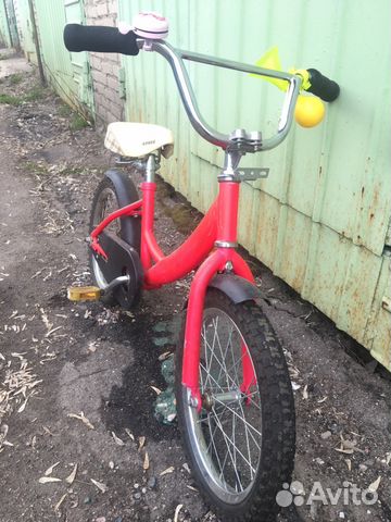 Велосипед для девочки 3-5 лет Велосипед для девочки 3-5 лет