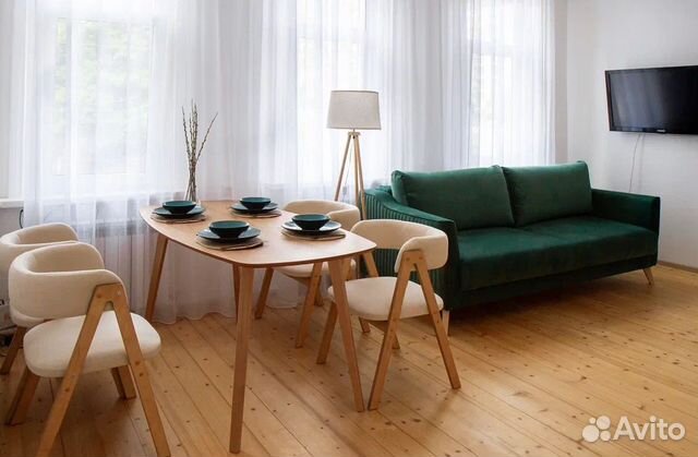 

2-к. квартира, 40 м², 2 кровати