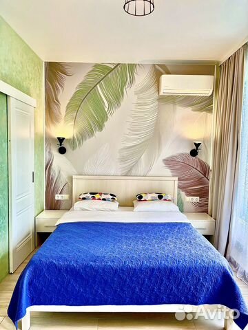 

Квартира-студия, 35 м², 2 кровати