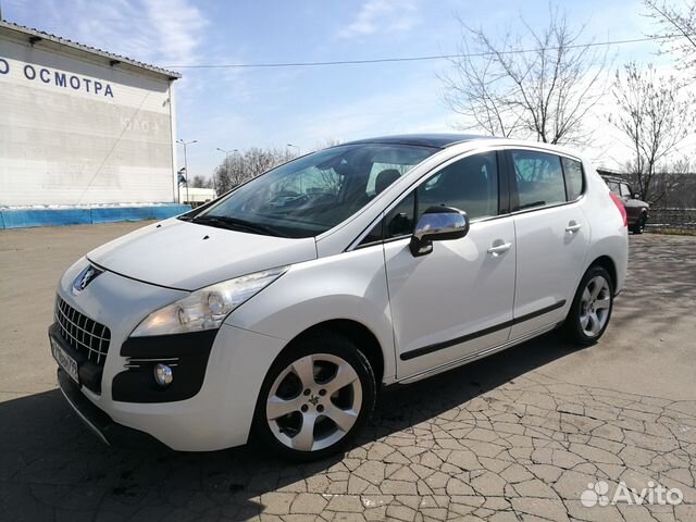 Peugeot 3008 1.6 AT, 2010, 154 000 км