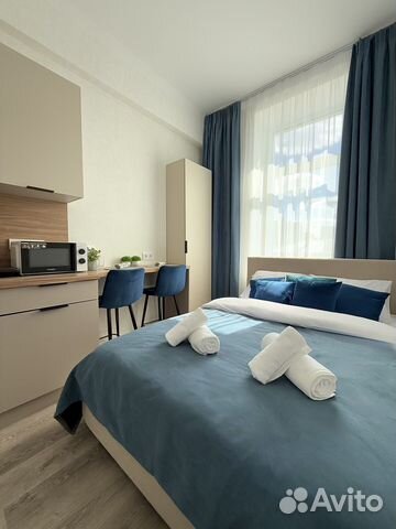 

Квартира-студия, 16 м², 1 кровать