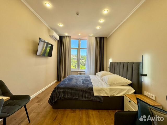

Квартира-студия, 30 м², 2 кровати
