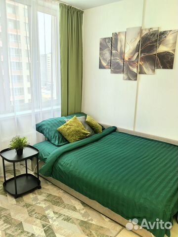 

Квартира-студия, 32,4 м², 2 кровати