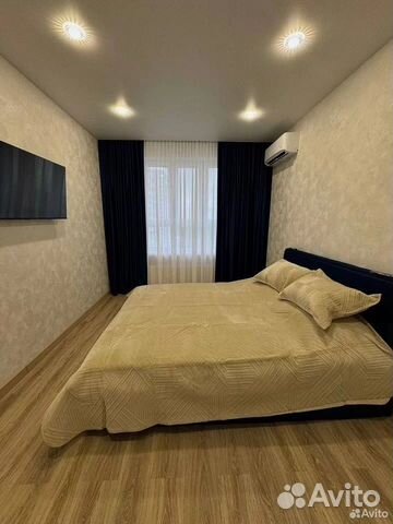 

1-к. квартира, 34 м², 1 кровать