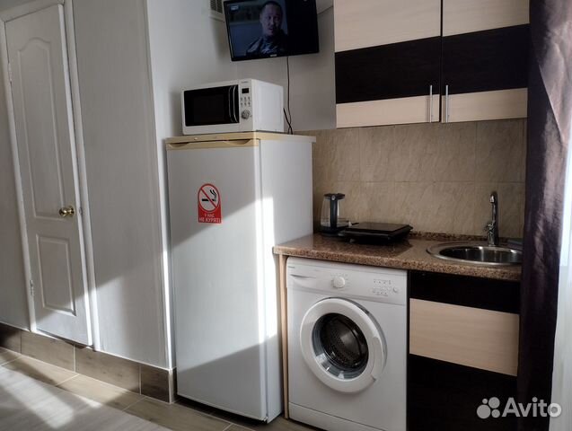 

Квартира-студия, 11,1 м², 1 кровать