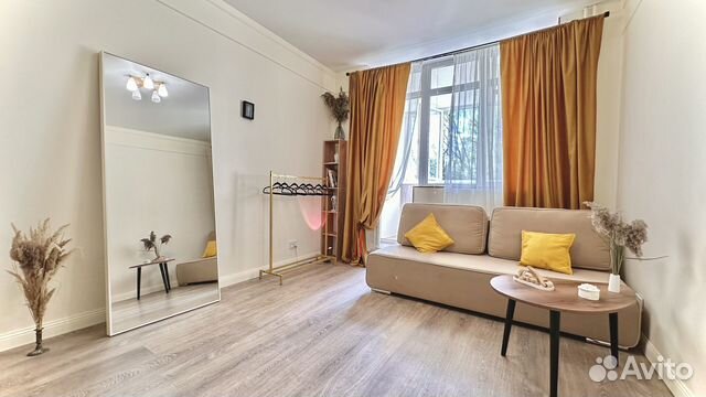 

Квартира-студия, 33 м², 1 кровать