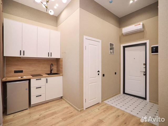 

Квартира-студия, 22 м², 2 кровати