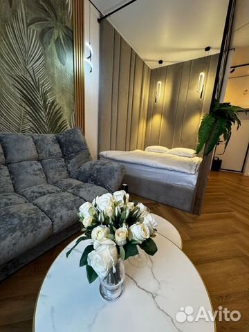 

Квартира-студия, 40 м², 2 кровати