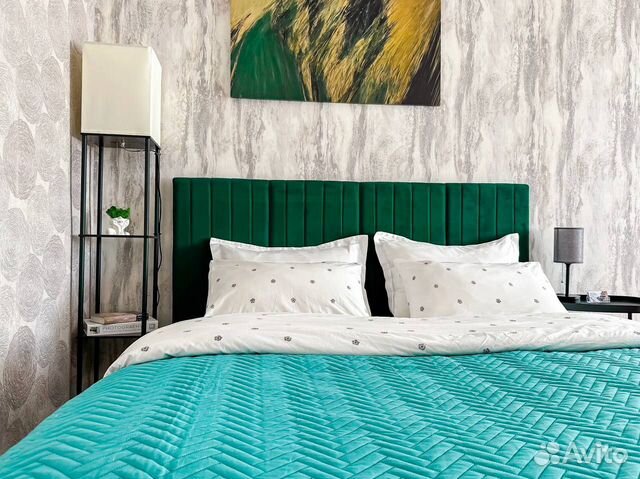

1-к. квартира, 32 м², 3 кровати