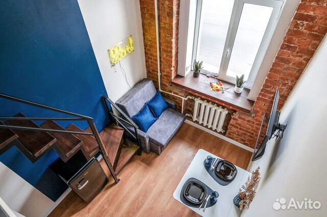 

Квартира-студия, 15 м², 2 кровати