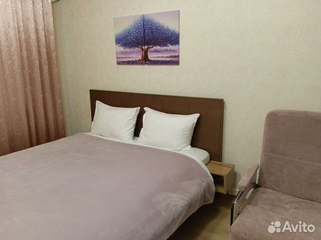 

1-к. квартира, 37 м², 2 кровати