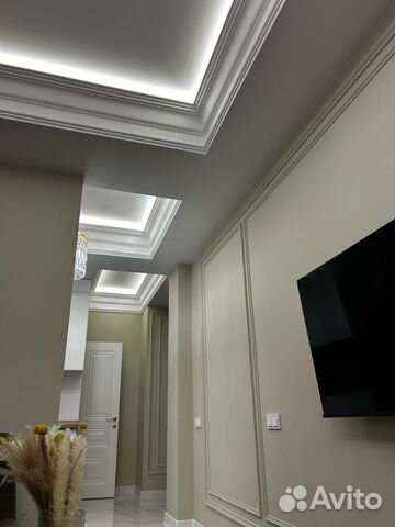 

Квартира-студия, 40 м², 2 кровати