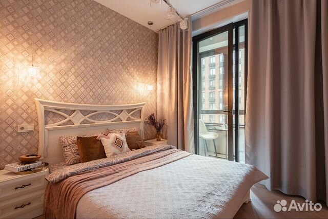 

1-к. квартира, 35 м², 2 кровати