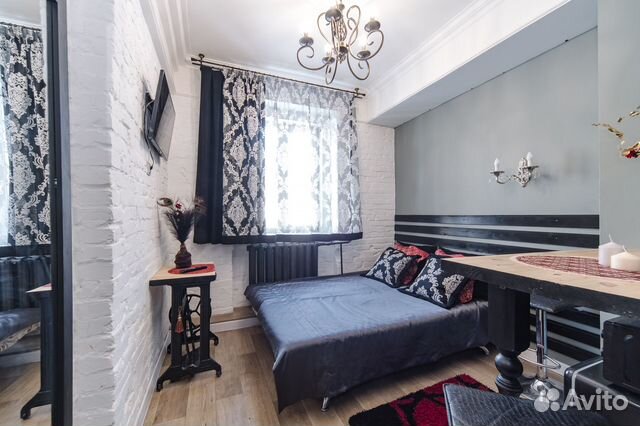 

Квартира-студия, 16 м², 1 кровать