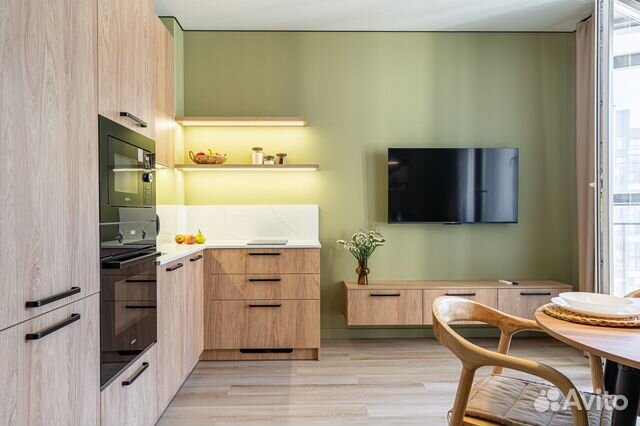 

1-к. квартира, 45 м², 2 кровати
