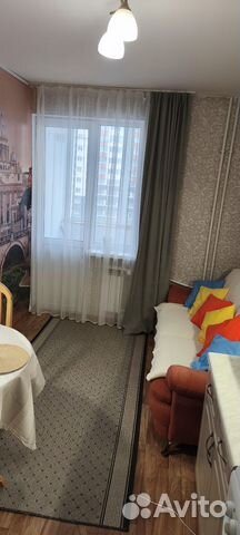 

1-к. квартира, 36 м², 1 кровать