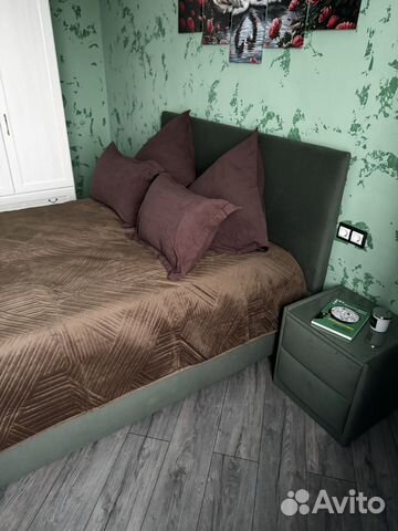 

1-к. квартира, 35 м², 2 кровати