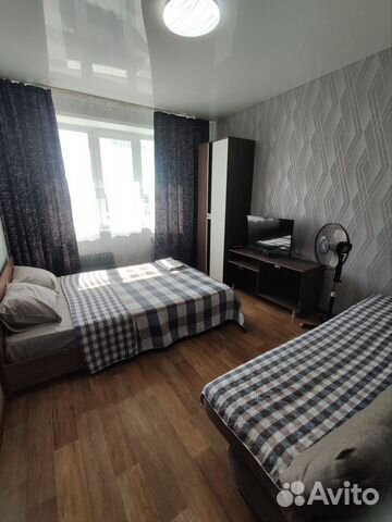 

1-к. квартира, 30 м², 2 кровати