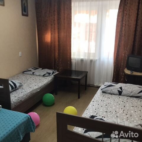 

1-к. квартира, 35 м², 3 кровати