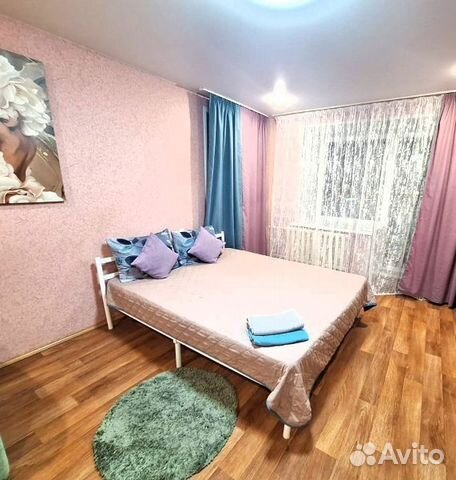 

1-к. квартира, 32 м², 2 кровати