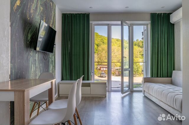 

Квартира-студия, 25 м², 1 кровать