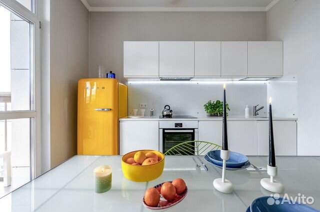 

1-к. квартира, 43 м², 2 кровати