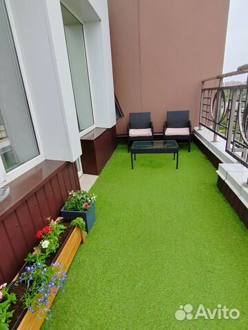 

1-к. квартира, 45,5 м², 2 кровати