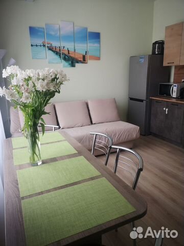 

2-к. квартира, 45 м², 3 кровати