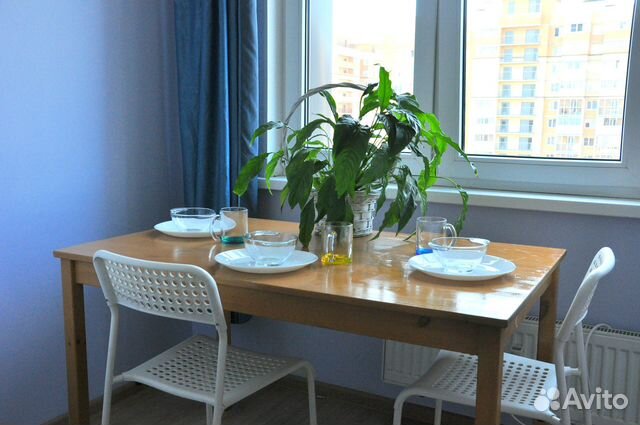 

1-к. квартира, 36 м², 2 кровати
