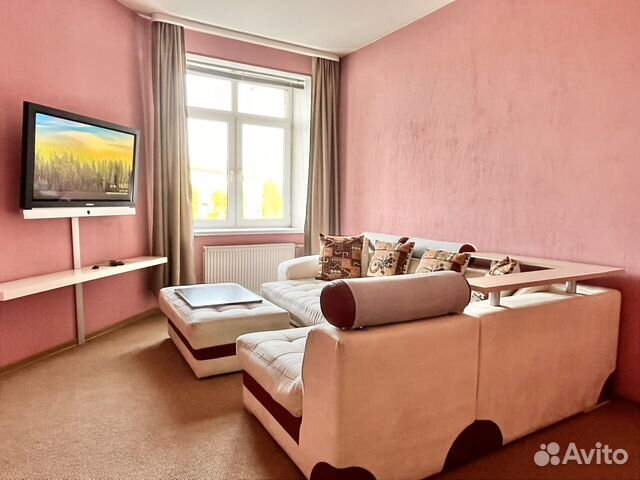 

1-к. квартира, 40 м², 2 кровати