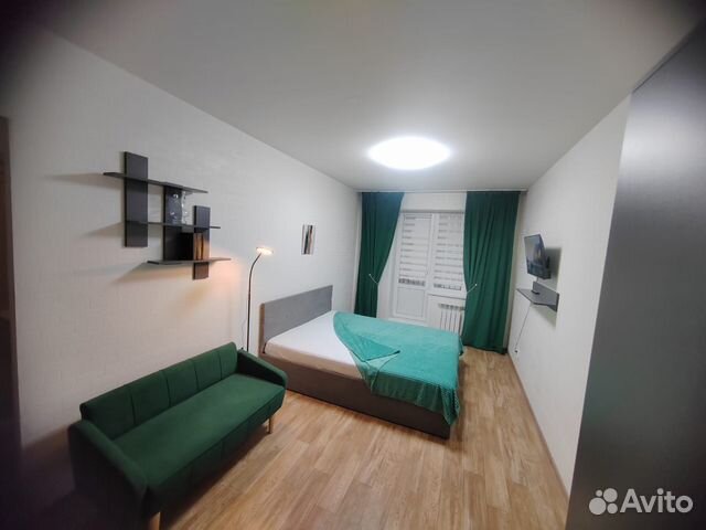 

1-к. квартира, 33 м², 1 кровать