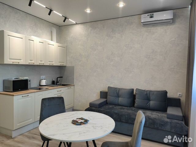 

Квартира-студия, 27 м², 1 кровать