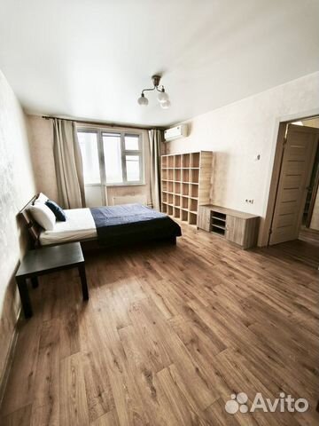 

1-к. квартира, 39 м², 2 кровати