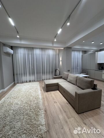 

Квартира-студия, 45 м², 2 кровати