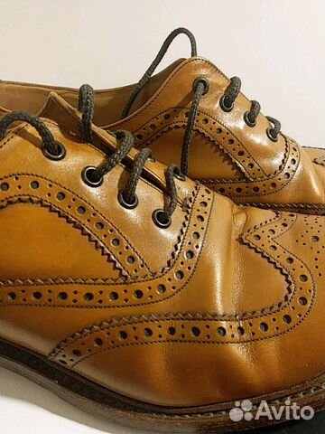 Ботинки Loake Ashby Tan Оригинал Англия 47р Ботинки Loake Ashby Tan Оригинал Англия 47р