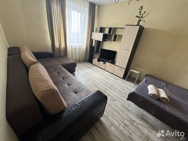 

1-к. квартира, 34 м², 3 кровати
