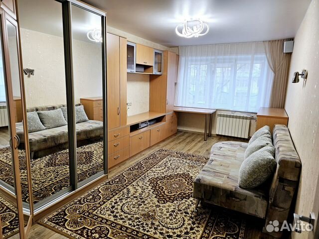 

2-к. квартира, 45 м², 2 кровати