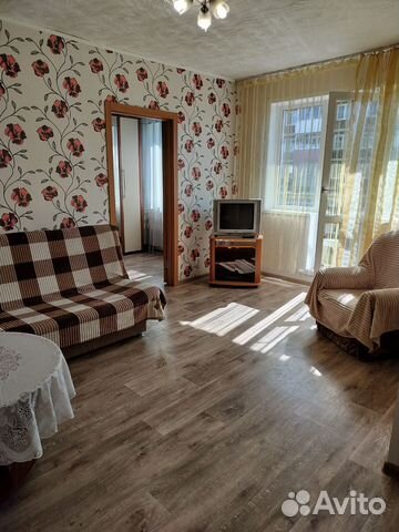 

2-к. квартира, 45 м², 3 кровати