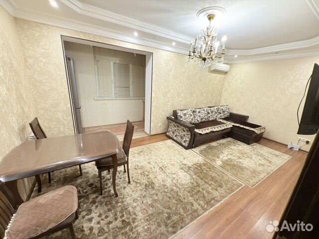 

2-к. квартира, 44 м², 2 кровати