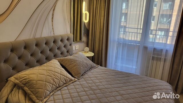 

1-к. квартира, 43 м², 1 кровать