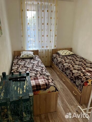 

1-к. квартира, 22,5 м², 2 кровати