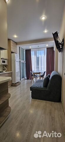 

1-к. квартира, 46 м², 3 кровати