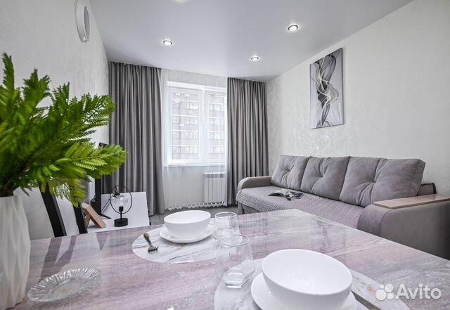 

2-к. квартира, 51 м², 2 кровати