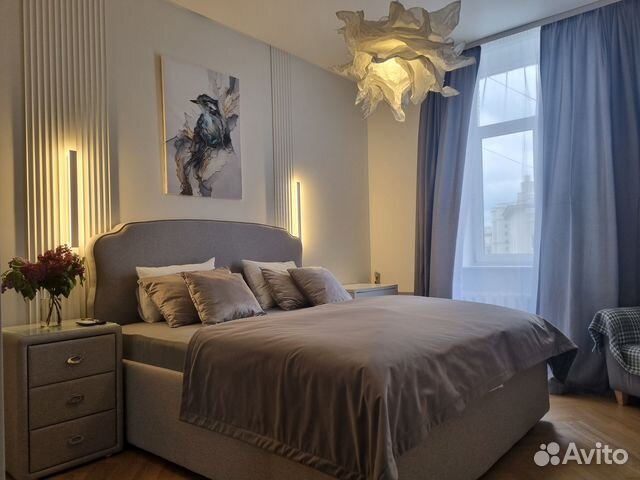 

2-к. квартира, 43 м², 3 кровати